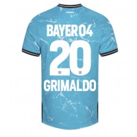 Bayer Leverkusen Alejandro Grimaldo #20 Tredjedrakt 2023-24 Kortermet